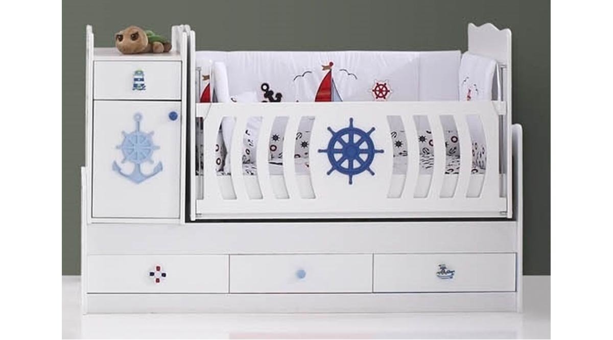 KAPTAN BÜYÜYEN BEŞİK Vivense