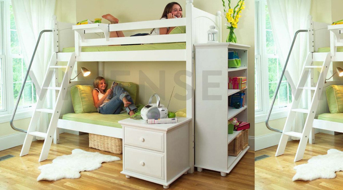 BAHAR İKİ KATLI RANZA Vivense